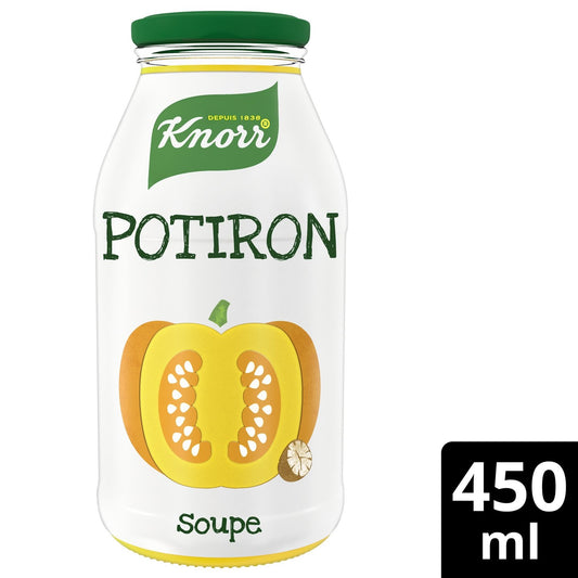 Soupe Velouté Potiron Noix de Muscade Carotte KNORR la bouteille de 45cL