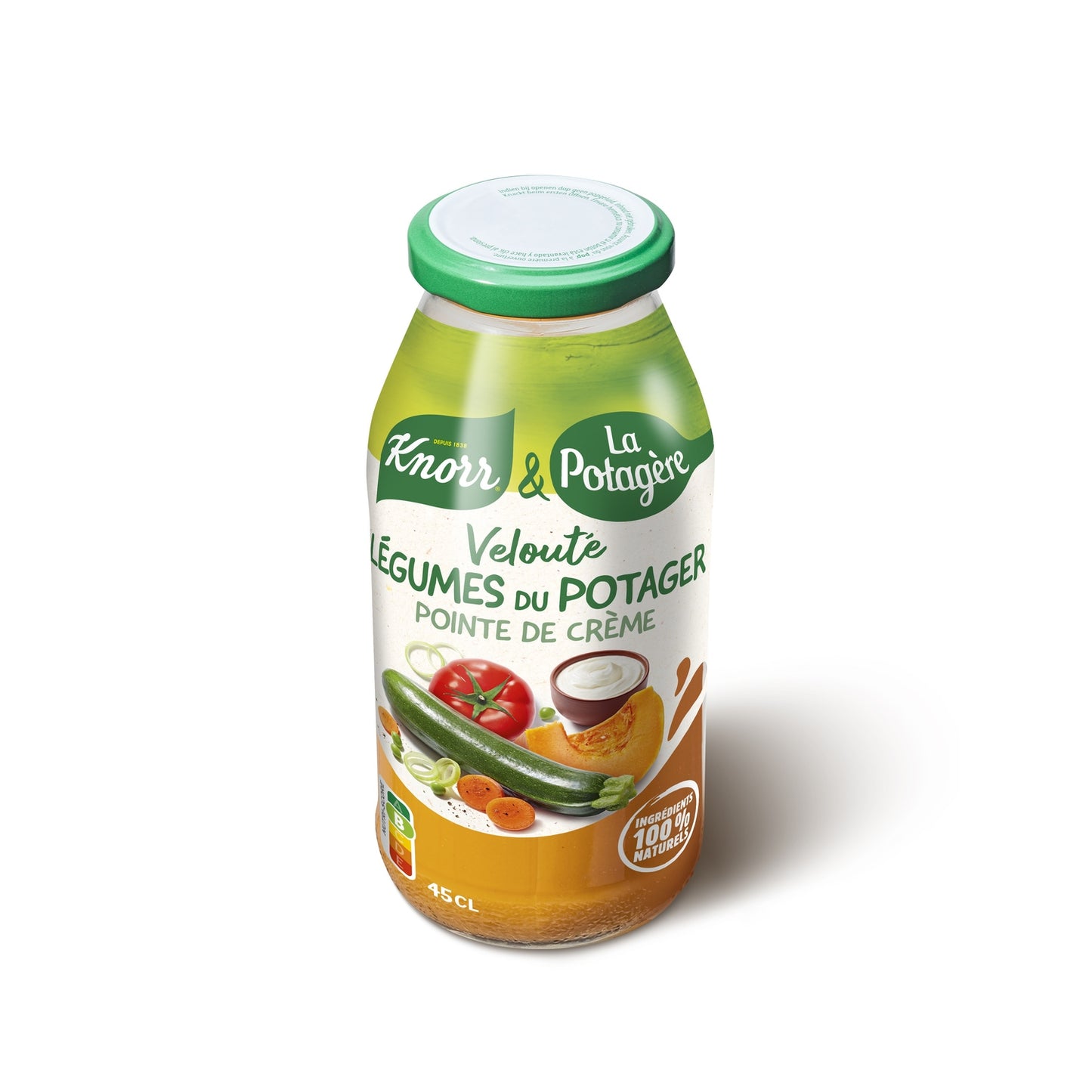 Soupe Velouté Carotte Tomate Courge KNORR & LA POTAGERE 