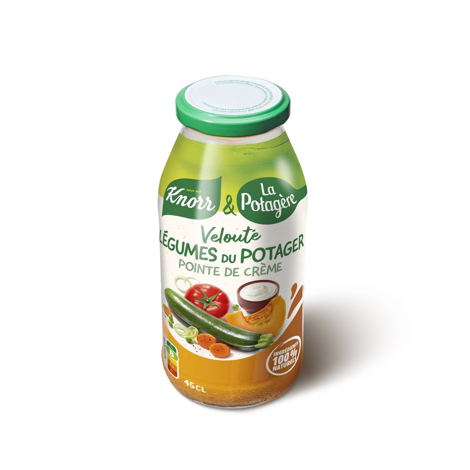 Soupe Velouté Carotte Tomate Courge KNORR & LA POTAGERE 