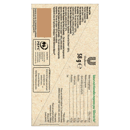 Thé Vert Bio Coffret LIPTON