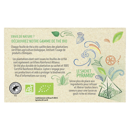 Thé Vert Bio Coffret LIPTON
