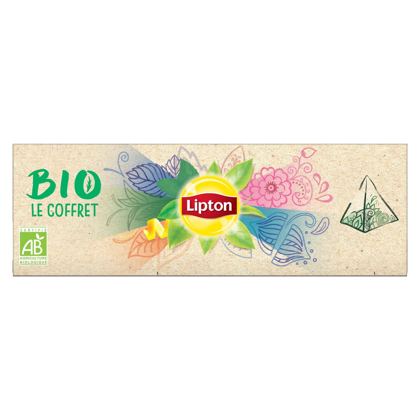 Thé Vert Bio Coffret LIPTON