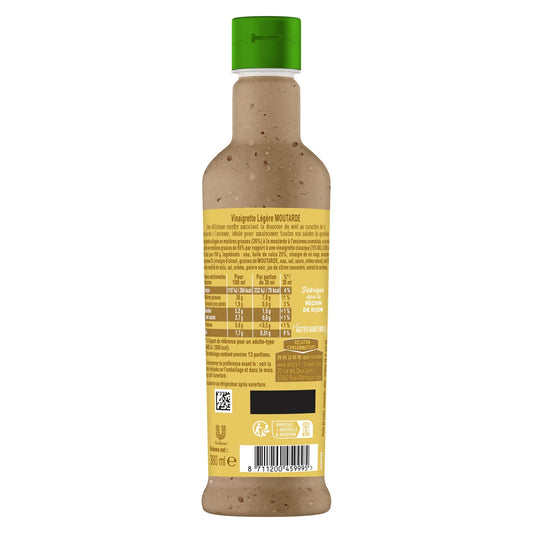 AMORA Light Mustard Vinaigrette