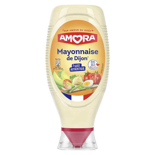 Mayonnaise de Dijon AMORA Le flacon de 710g
