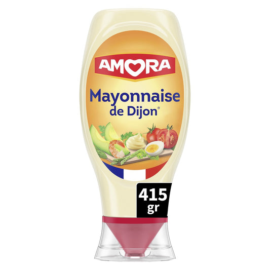Mayonnaise de Dijon AMORA le flacon de 415 g