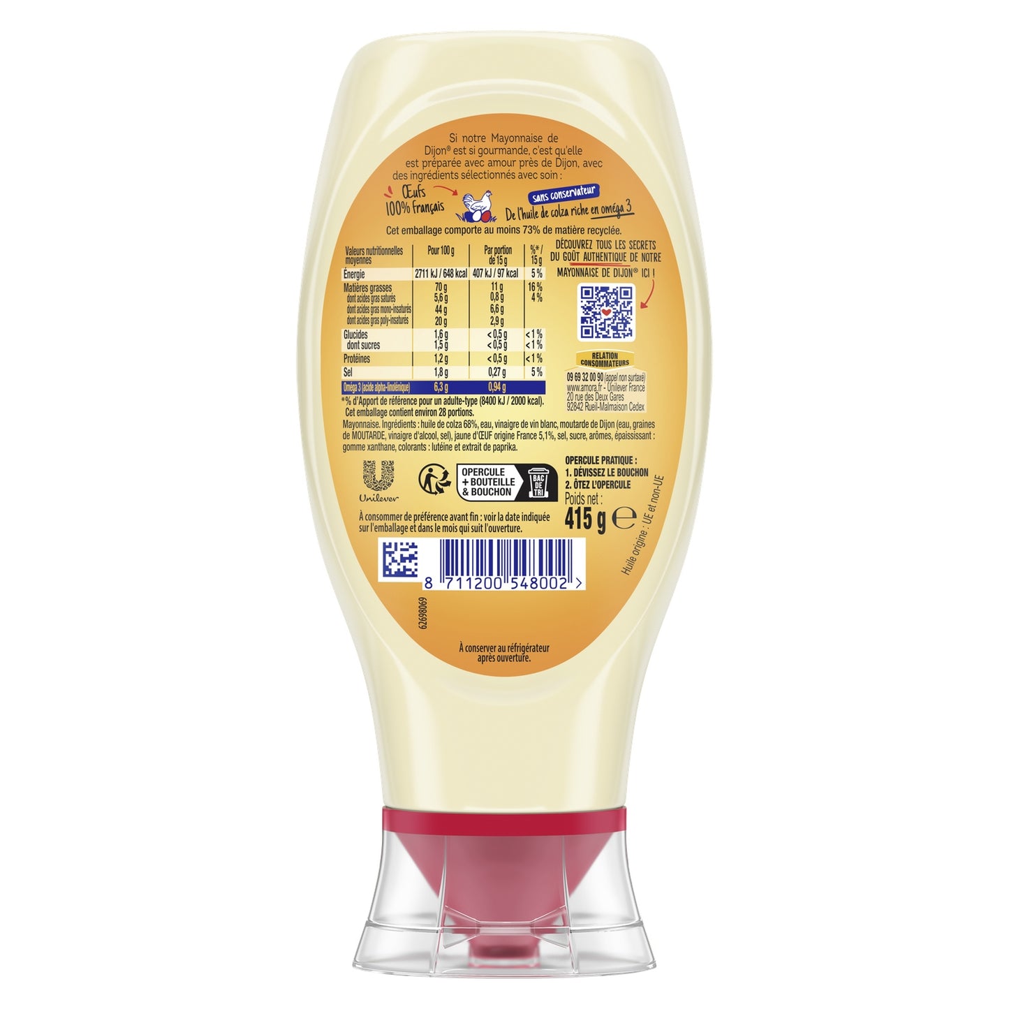 AMORA Dijon Mayonnaise