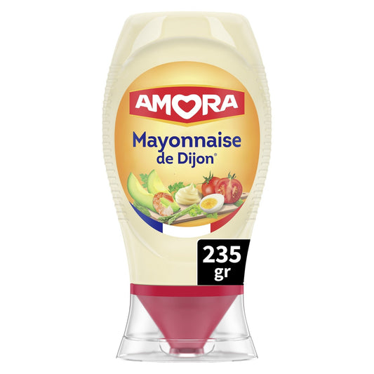 Mayonnaise de Dijon AMORA Le flacon de 235g
