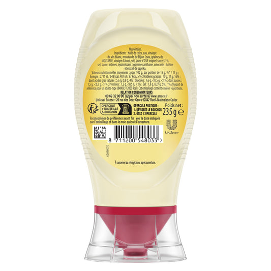 AMORA Dijon Mayonnaise