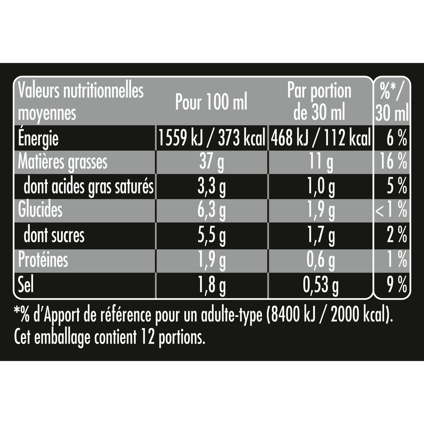 [ANTI-GASPILLAGE] Vinaigrette Légère Huile de Sésame & Sauce Soja Graines de Sésame Torréfiées MAILLE - Date de durabilité minimale : 24/05/2025