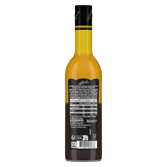 Light Sesame Oil &amp; Soy Sauce Dressing with Roasted Sesame Seeds MAILLE