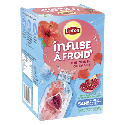 LIPTON Pomegranate Hibiscus Cold Infusion