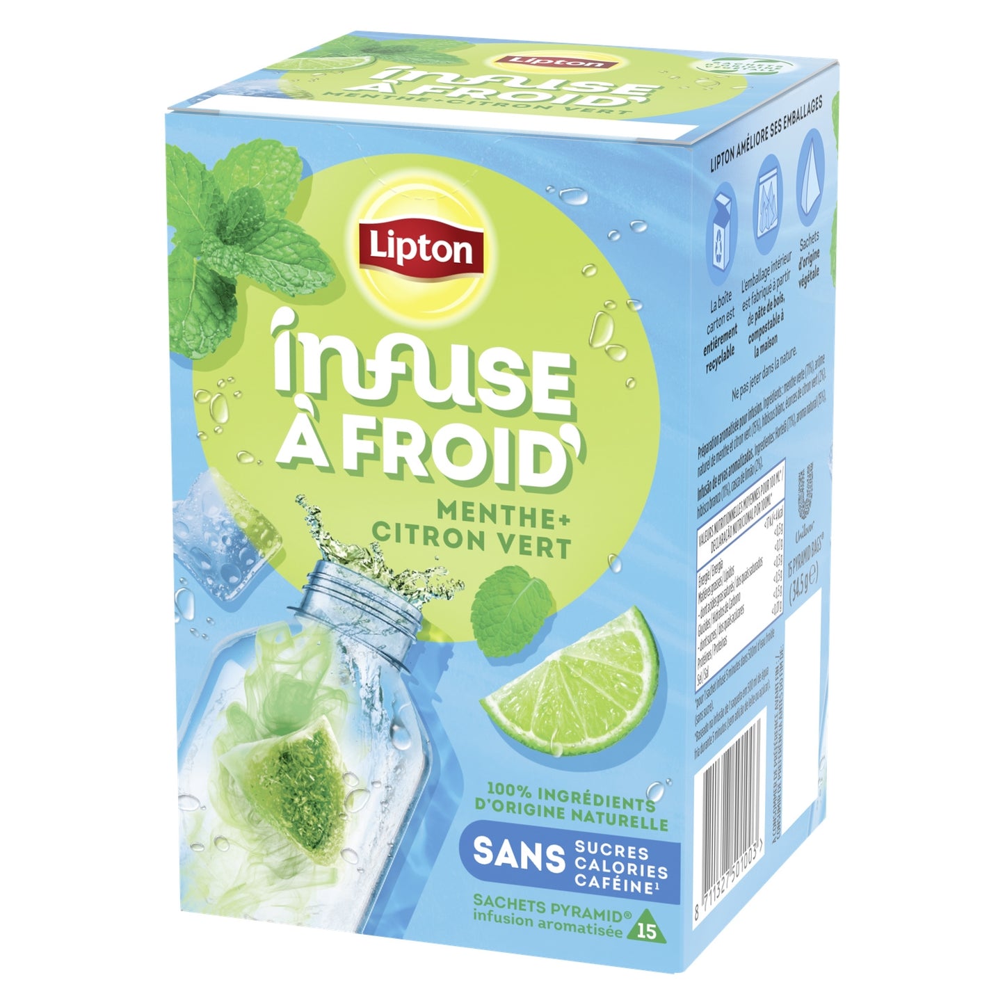 Lipton Mint Cold Brew Infusion
