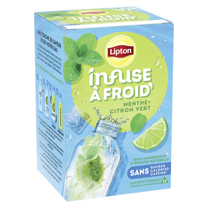 Lipton Mint Cold Brew Infusion