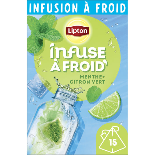 Lipton Mint Cold Brew Infusion