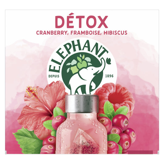 Infusion à Froid Detox ELEPHANT