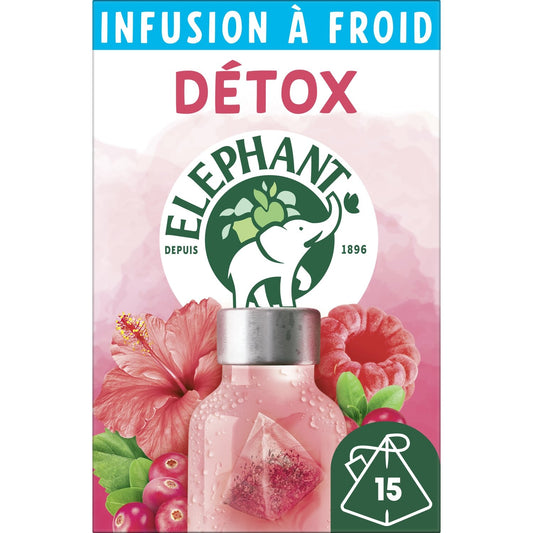 Infusion à Froid Detox ELEPHANT