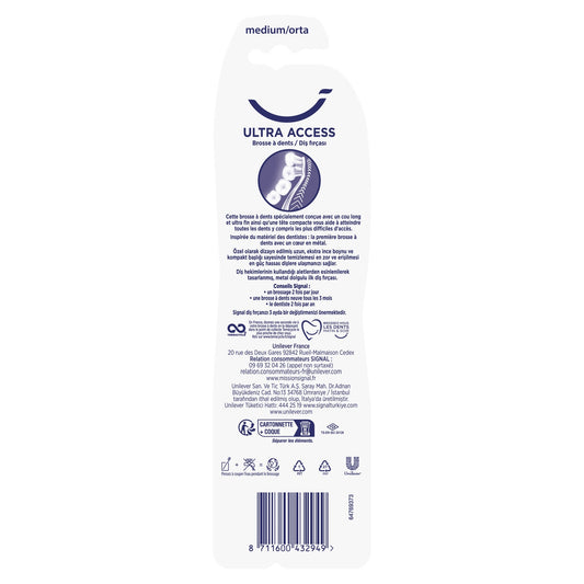 SIGNAL Ultra Access Medium Toothbrush