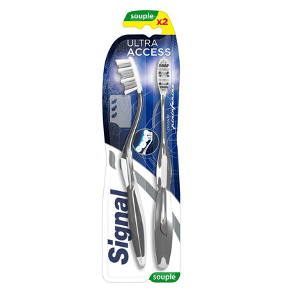 SIGNAL Ultra Access Soft Toothbrush