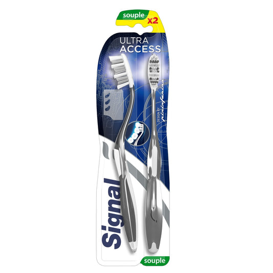 SIGNAL Ultra Access Soft Toothbrush