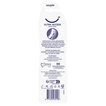 SIGNAL Ultra Access Soft Toothbrush