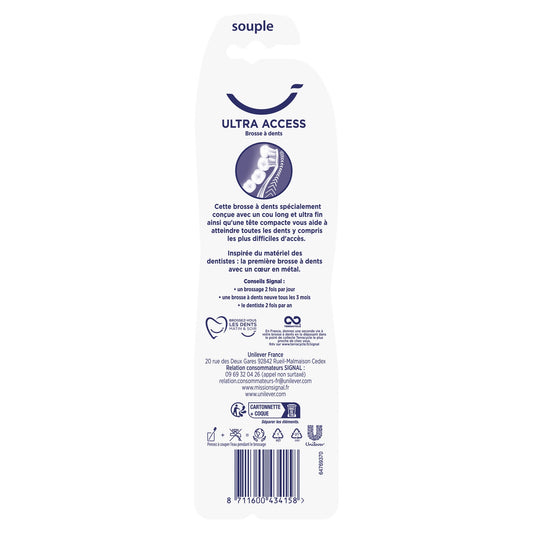 SIGNAL Ultra Access Soft Toothbrush