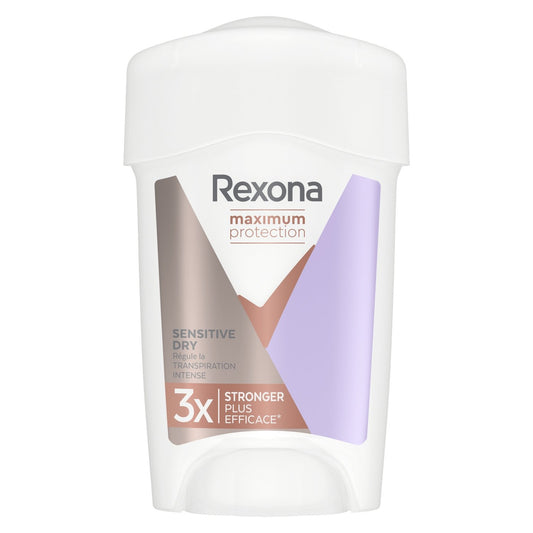 Déodorant Stick Anti-Transpirant Sensitive Dry REXONA le roll-on