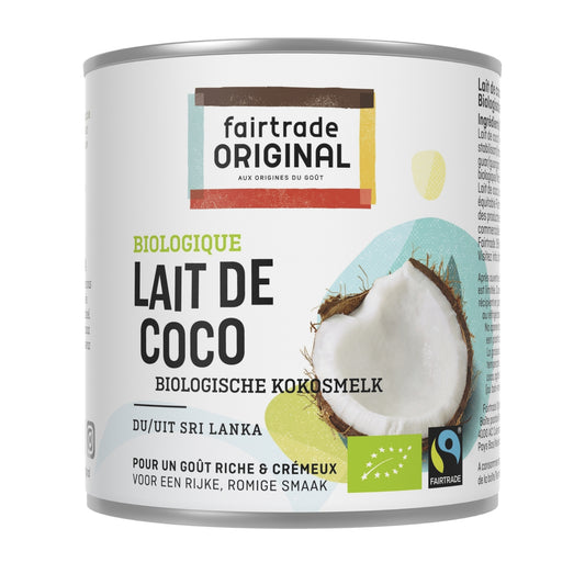 FAIR TRADE Organic Coconut Milk
