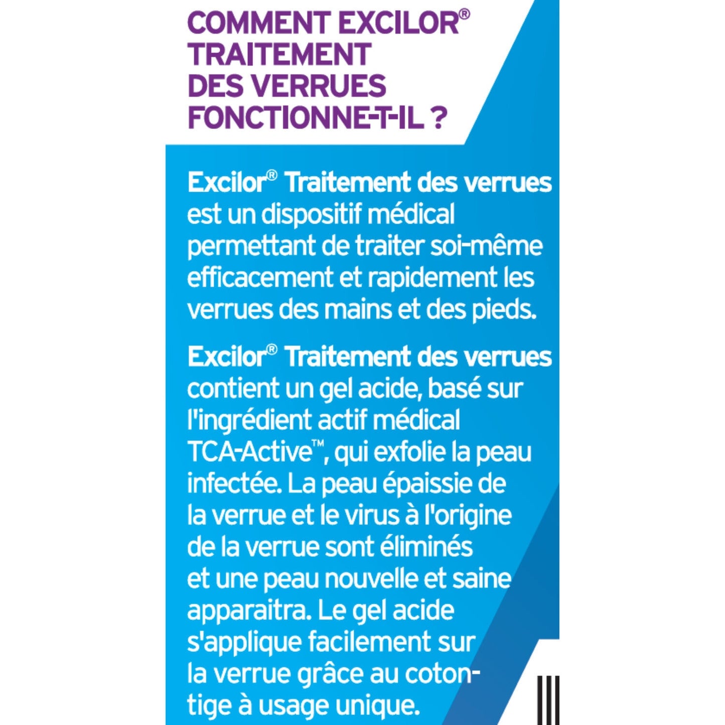 EXCILOR Acid Gel Treatment