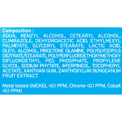 Foot Cream for Fungus, Eliminates Itching, Maceration, Odors, 7 Days EXCILOR