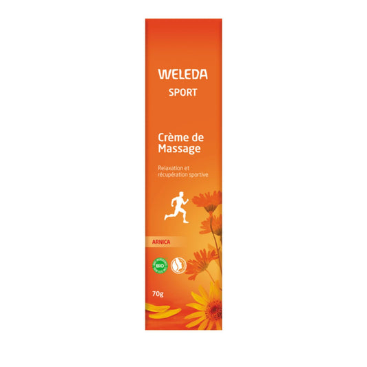 Crème Massage Préparation et Récupération Sportive Bio WELEDA 