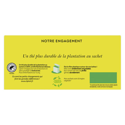 Thé Noir Yellow Label LIPTON