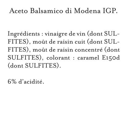 MAILLE Balsamic Vinegar of Modena