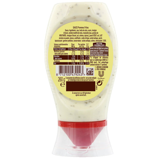 AMORA French Fries Sauce