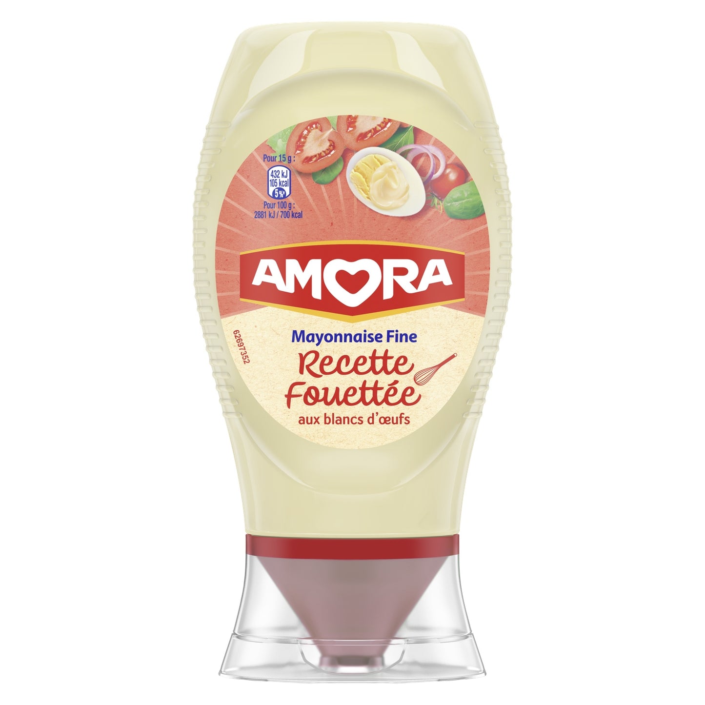 AMORA Whipped Mayonnaise Recipe