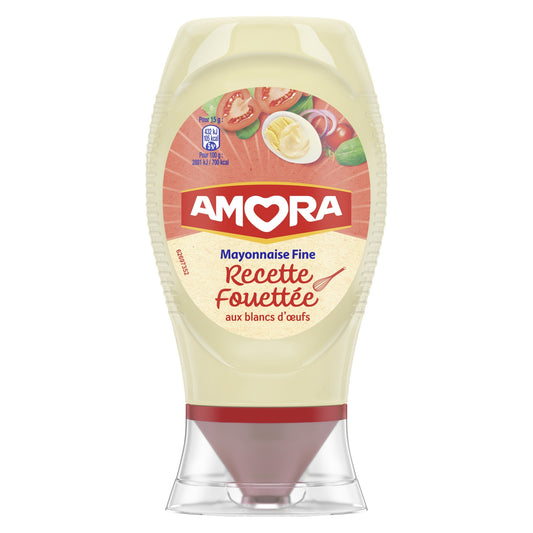 AMORA Whipped Mayonnaise Recipe