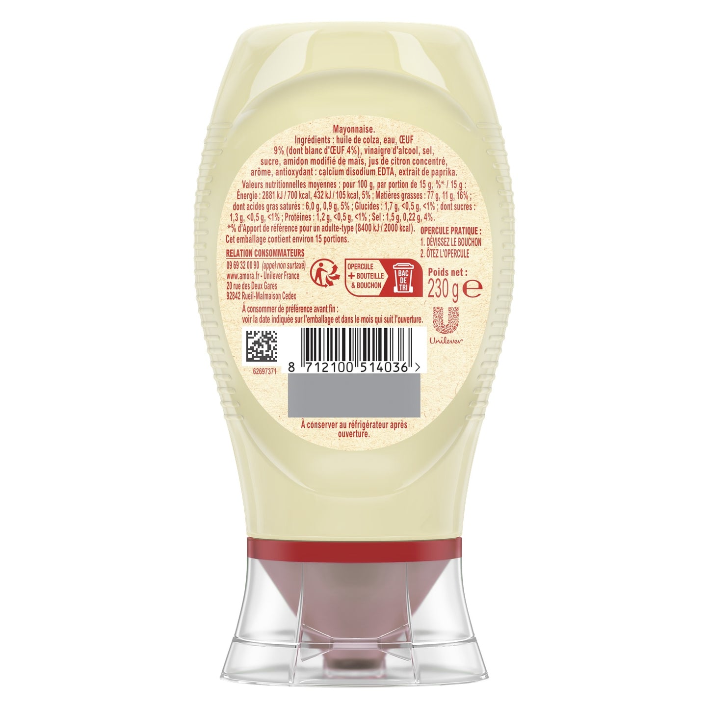 AMORA Whipped Mayonnaise Recipe