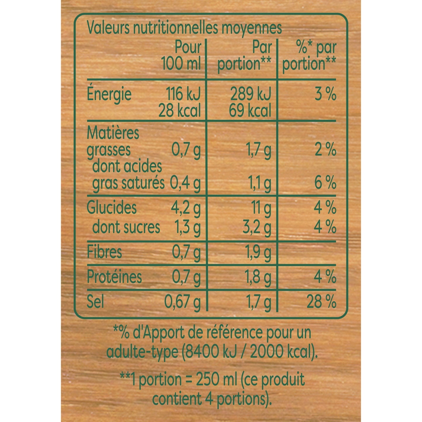 KNORR Pot au Feu Vegetable Velouté Soup