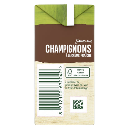KNORR Sauce Champignons Crème fraîche