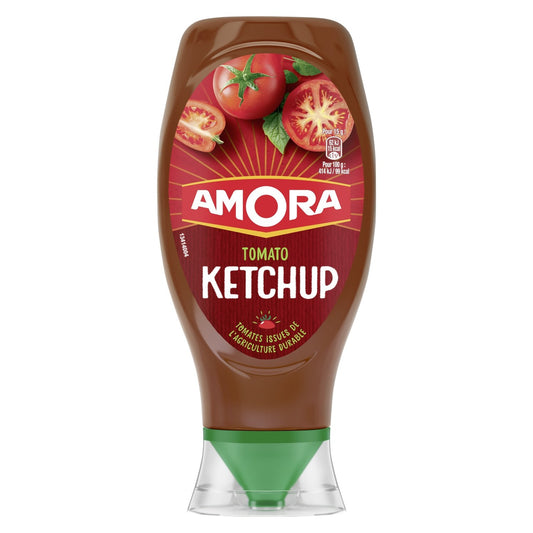 Ketchup AMORA le flacon de 550 g