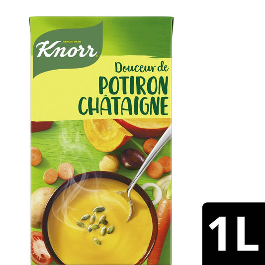 KNORR Pumpkin Chestnut Soup