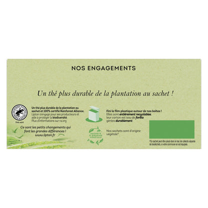 Thé Vert Menthe LIPTON