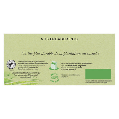 Thé Vert Classique LIPTON
