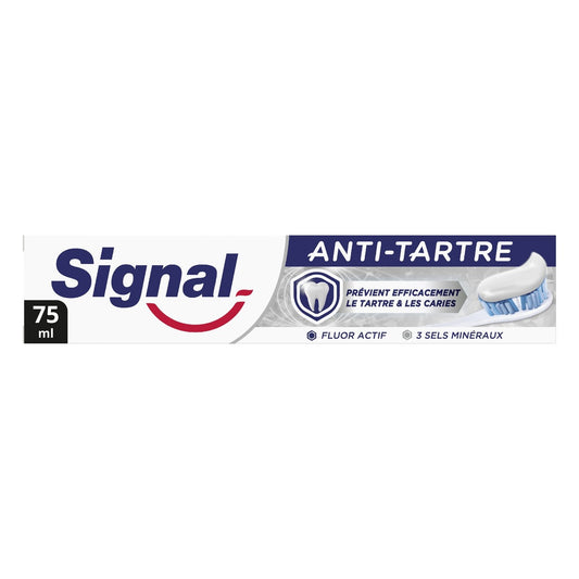 Dentifrice Anti-Tartre SIGNAL le tube de 75mL