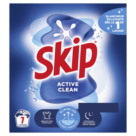 Active Clean SKIP Washing Powder