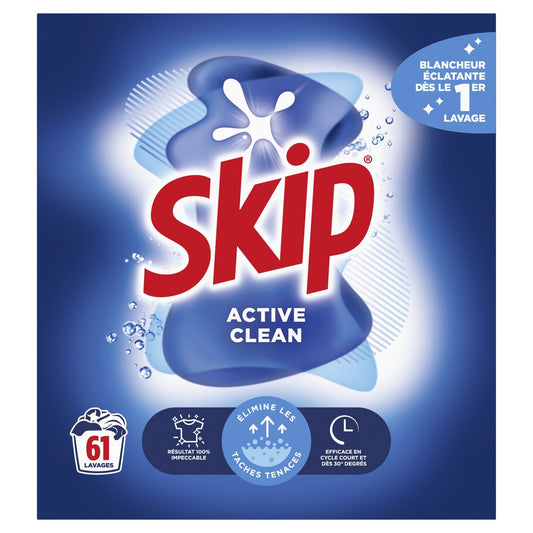 Active Clean SKIP Washing Powder