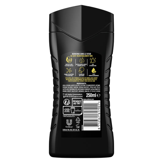 AXE Men's Black Shower Gel Fresh Scent