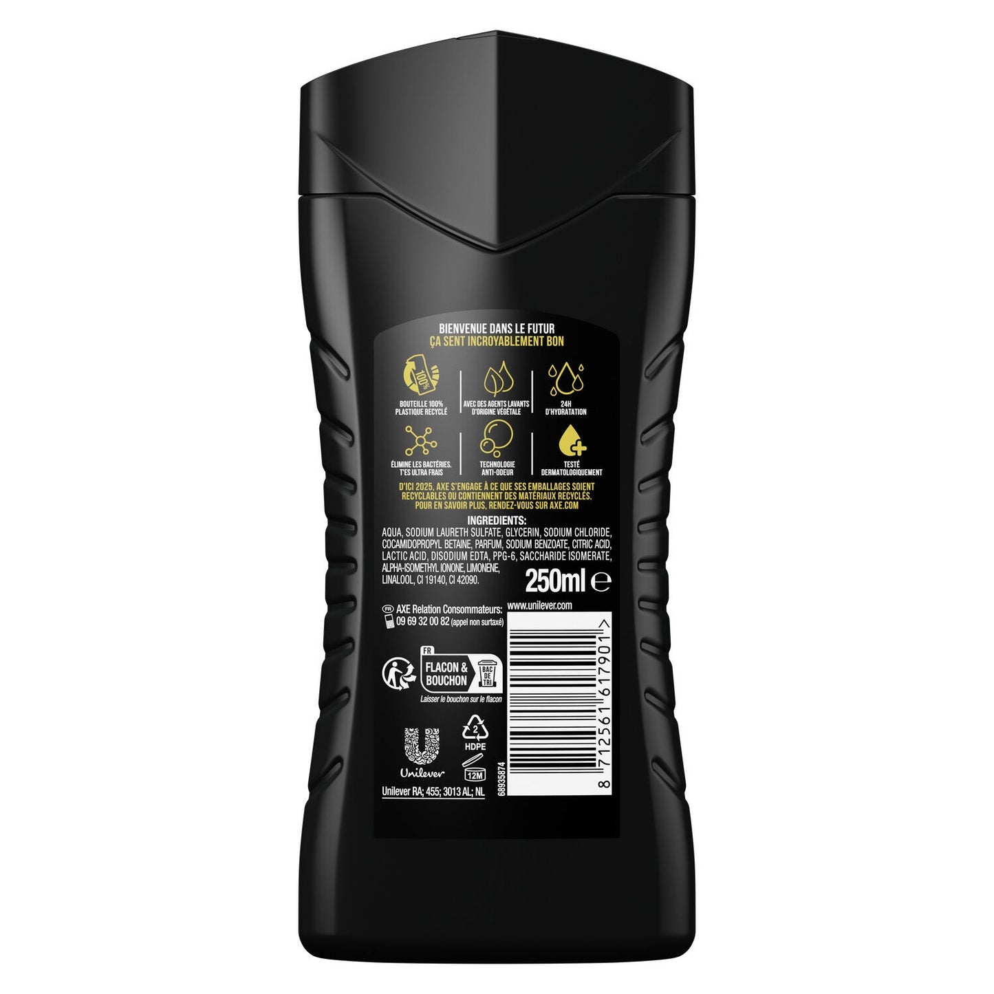 AXE Refreshing Black Shower Gel