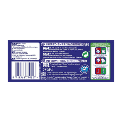 Classic SUN Dishwasher Tablets