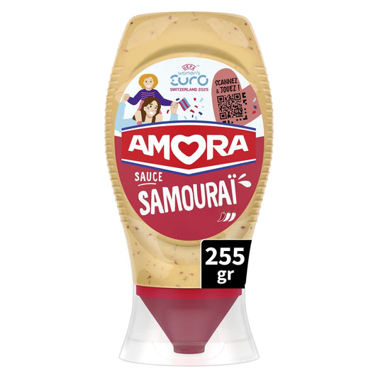 Sauce Samouraï AMORA Le flacon de 255g