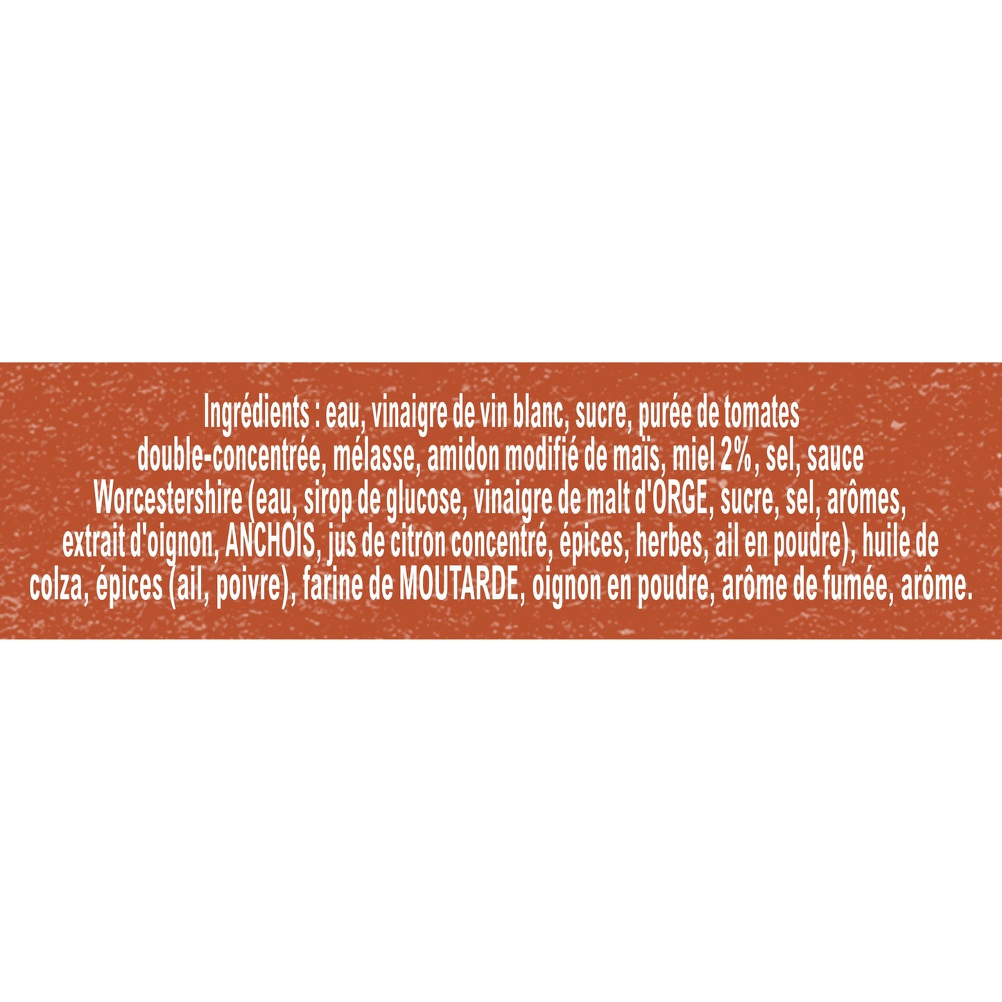 AMORA Honig-Barbecue-Sauce